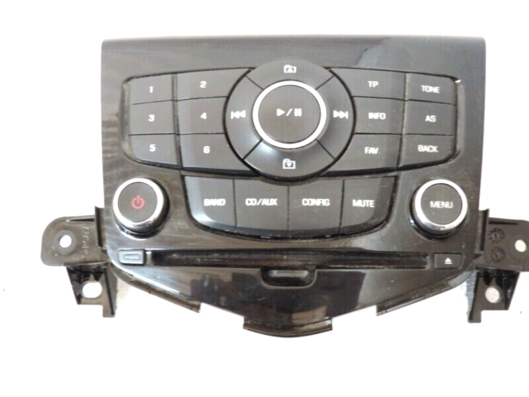 Chevrolet Cruze CD radio vadības paneļa vāks vadības panelis 96948422 96948414