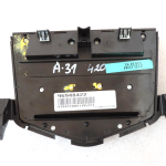 Chevrolet Cruze CD radio vadības paneļa vāks vadības panelis 96948422 96948414