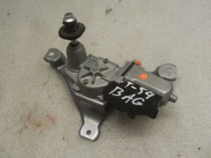 Toyota Yaris III P13 2011-2020 Aizmugurējā stikla tīrītāja motors Aizmugurējā stikla tīrītāja motors 85130-0D080