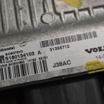 Volvo V40 V70 D4162T Dzinēja vadības bloks Vadības bloks 36000608 31355712