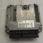 Toyota Yaris P9 2006-2011 1.4D motora vadības bloks 0281012517 ECU CONTROL UNIT