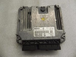Toyota Yaris P9 2006-2011 1.4D engine control unit 0281012517 ECU CONTROL UNIT
