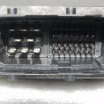 Toyota Yaris P9 2006-2011 1.4D motora vadības bloks 0281012517 ECU CONTROL UNIT