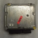 Toyota Yaris P9 2006-2011 1.4D motora vadības bloks 0281012517 ECU CONTROL UNIT