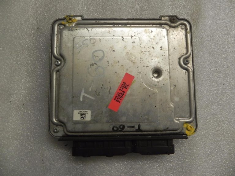 Toyota Yaris P9 2006-2011 1.4D motora vadības bloks 0281012517 ECU CONTROL UNIT