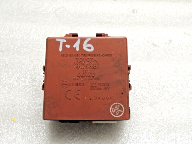 Toyota RAV4 2006-2012 Riepu spiediena kontroles bloks 89760-42010 Vadības bloks