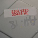 Hyundai SANTA FE II AIRBAG vadības bloks 95910-2B970 AIR BAG CONTROL UNIT