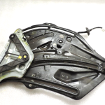 Mercedes A207 W207 C207 E klases kabriolets Aizmugurējais kreisais loga regulators A2076701903
