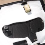 Audi A6 C7 4G Sedans Aizmugurējais bagāžas nodalījuma plaukts Atlas bēšs 4G5863411T JN2