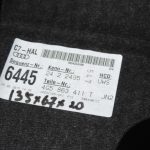 Audi A6 C7 4G Sedans Aizmugurējais bagāžas nodalījuma plaukts Atlas bēšs 4G5863411T JN2