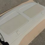 Audi A6 C7 4G Sedans Aizmugurējais bagāžas nodalījuma plaukts Atlas bēšs 4G5863411T JN2