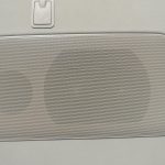 Audi A6 C7 4G Sedans Aizmugurējais bagāžas nodalījuma plaukts Atlas bēšs 4G5863411T JN2