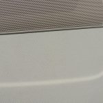 Audi A6 C7 4G Sedans Aizmugurējais bagāžas nodalījuma plaukts Atlas bēšs 4G5863411T JN2