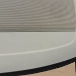 Audi A6 C7 4G Sedans Aizmugurējais bagāžas nodalījuma plaukts Atlas bēšs 4G5863411T JN2