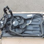 Oriģināls VOLVO radiatora komplekts ūdens dzesētājs eļļas dzesētājs gaisa kondicionētājs kondensatora radiatora ventilators