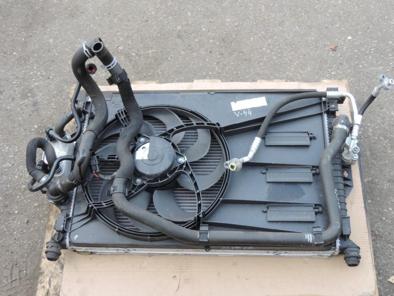 Oriģināls VOLVO radiatora komplekts ūdens dzesētājs eļļas dzesētājs gaisa kondicionētājs kondensatora radiatora ventilators