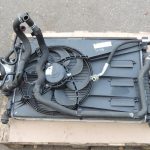 Oriģināls VOLVO radiatora komplekts ūdens dzesētājs eļļas dzesētājs gaisa kondicionētājs kondensatora radiatora ventilators