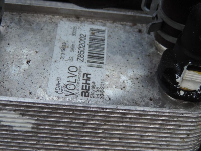 Oriģināls VOLVO radiatora komplekts ūdens dzesētājs eļļas dzesētājs gaisa kondicionētājs kondensatora radiatora ventilators
