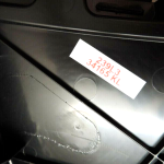 Audi A6 4G C7 Aizmugurējais labās puses durvju panelis 4G0867306 Aizmugurējais labās puses durvju panelis
