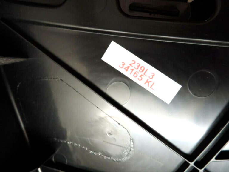 Audi A6 4G C7 Aizmugurējais labās puses durvju panelis 4G0867306 Aizmugurējais labās puses durvju panelis