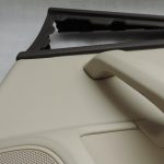 Audi A6 4G C7 Aizmugurējais labās puses durvju panelis 4G0867306 Aizmugurējais labās puses durvju panelis