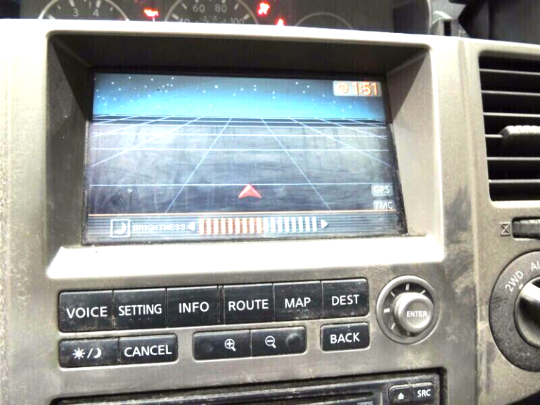 Nissan Murano X-Trail borta datora displeja ekrāns Navigācijas displejs 28090EQ300