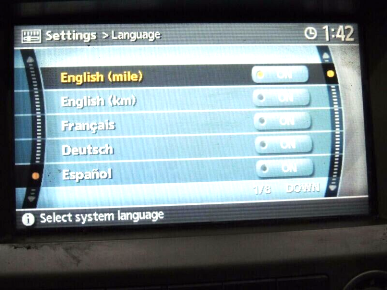 Nissan Murano X-Trail borta datora displeja ekrāns Navigācijas displejs 28090EQ300