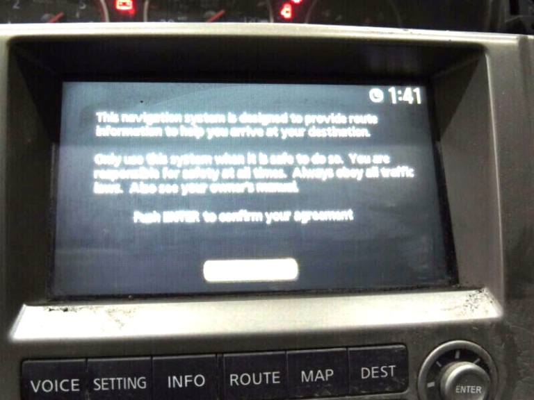 Nissan Murano X-Trail borta datora displeja ekrāns Navigācijas displejs 28090EQ300