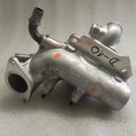 Renault Nissan Mercedes Dacia 1.5 dCi EGR vārsta turētājs Kronšteina atbalsts