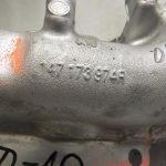 Renault Nissan Mercedes Dacia 1.5 dCi EGR vārsta turētājs Kronšteina atbalsts