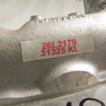 Renault Nissan Mercedes Dacia 1.5 dCi EGR vārsta turētājs Kronšteina atbalsts