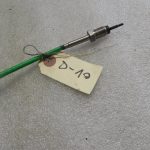 8Tkm Izcelsme. Renault Dacia Nissan Opel Mercedes Izplūdes gāzu temperatūras sensors 226408367R