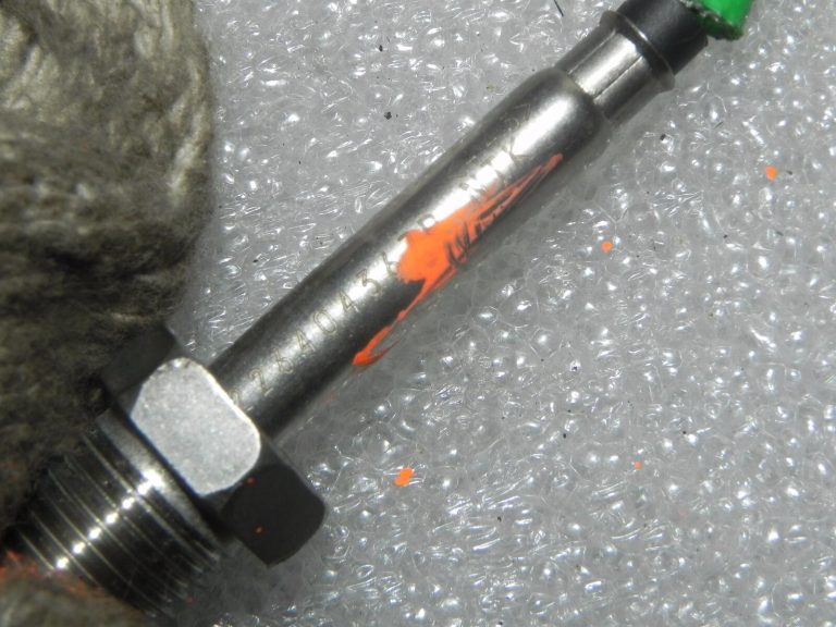 8Tkm Izcelsme. Renault Dacia Nissan Opel Mercedes Izplūdes gāzu temperatūras sensors 226408367R
