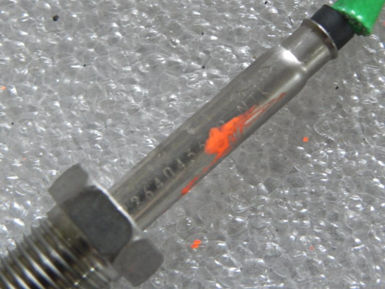 8Tkm Izcelsme. Renault Dacia Nissan Opel Mercedes Izplūdes gāzu temperatūras sensors 226408367R