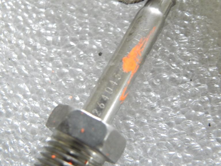 8Tkm Izcelsme. Renault Dacia Nissan Opel Mercedes Izplūdes gāzu temperatūras sensors 226408367R