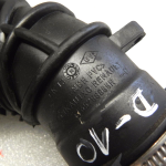 Kā jauns! 8Tkm ORIGINĀLĀ Renault Dacia turbo šļūtene 165758885R