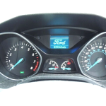 Ford Focus III benzīna instrumentu klasteris Spidometrs MILEN Instrumentu klasteris
