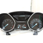 Ford Focus III benzīna instrumentu klasteris Spidometrs MILEN Instrumentu klasteris