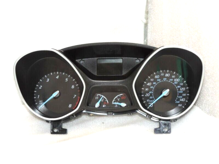 Ford Focus III benzīna instrumentu klasteris Spidometrs MILEN Instrumentu klasteris