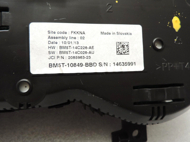 Ford Focus III benzīna instrumentu klasteris Spidometrs MILEN Instrumentu klasteris