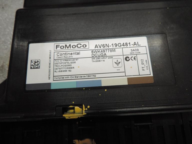 Ford Focus III C-Max Kuga vadības bloks Comfort vadības bloks Vadības modulis