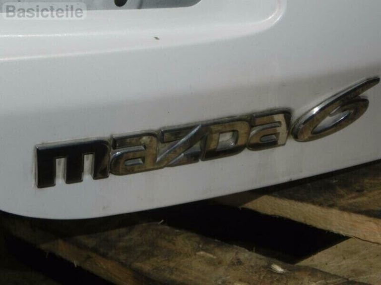 Mazda 6 GH Hečbeks aizmugurējās durvis bagāžnieka vāka krāsa 34K BEZ DAĻĀM