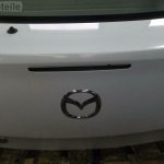 Mazda 6 GH Hečbeks aizmugurējās durvis bagāžnieka vāka krāsa 34K BEZ DAĻĀM