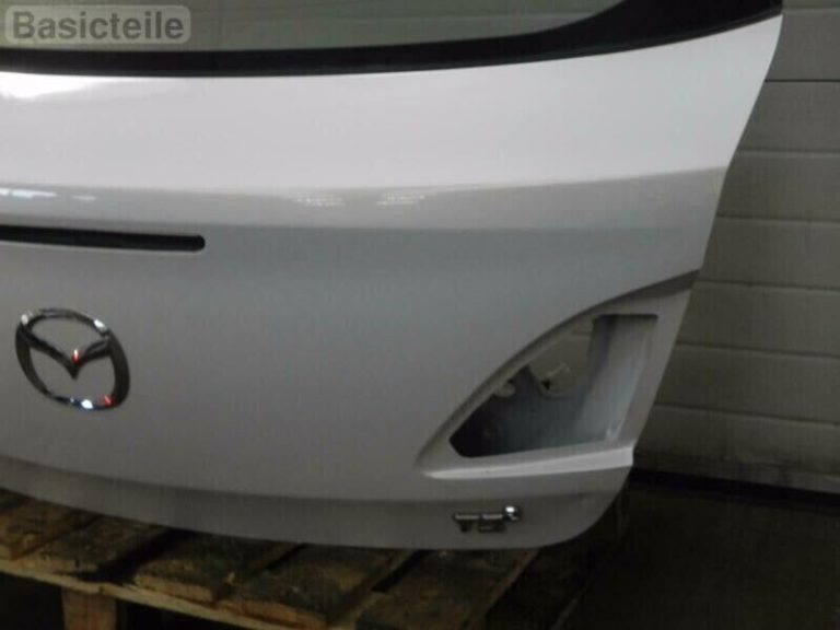 Mazda 6 GH Hečbeks aizmugurējās durvis bagāžnieka vāka krāsa 34K BEZ DAĻĀM