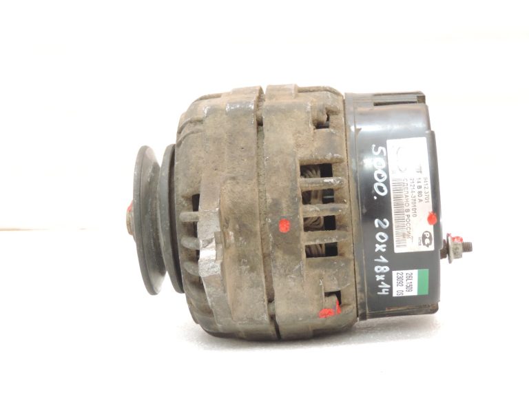 Lada Niva VAZ 21213 21214 1.7i КЗАТЭ KZATE ģenerators 14V 80A 21214-3701010