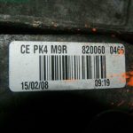 Renault Laguna III 2,0DCi PK4007 M9R 8200600466 Manuālā pārnesumkārba Pārnesumkārba
