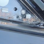 Hyundai Sonata V MK5 Durvju priekšējā labo pusi Krāsa EB Black Durvju priekšējā labo pusi