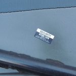 Hyundai Sonata V MK5 Durvju priekšējā labo pusi Krāsa EB Black Durvju priekšējā labo pusi