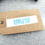 Subaru Legacy Forester Impreza 2.0D 14411-AA720 VF50 Turbokompresora spiediena kaste