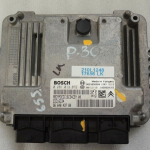 Peugeot Citroen Diesel 1.6HDI motora vadības bloks vadības bloks 0281013872